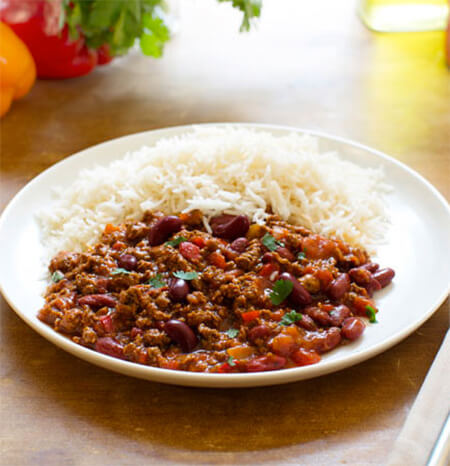 Meatless Chili con Carne