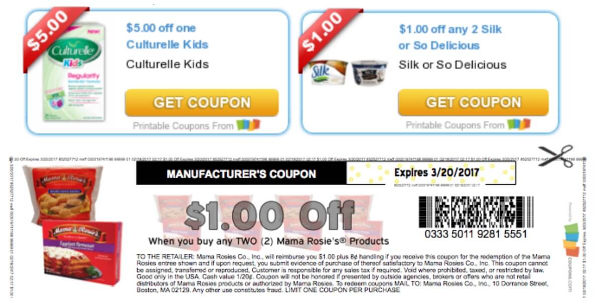 Printable Coupons