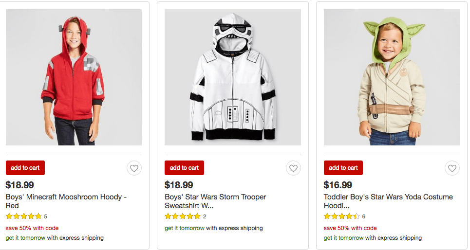 target boys sweatshirts