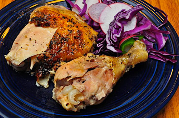 Slow Cooker Chicken Legs