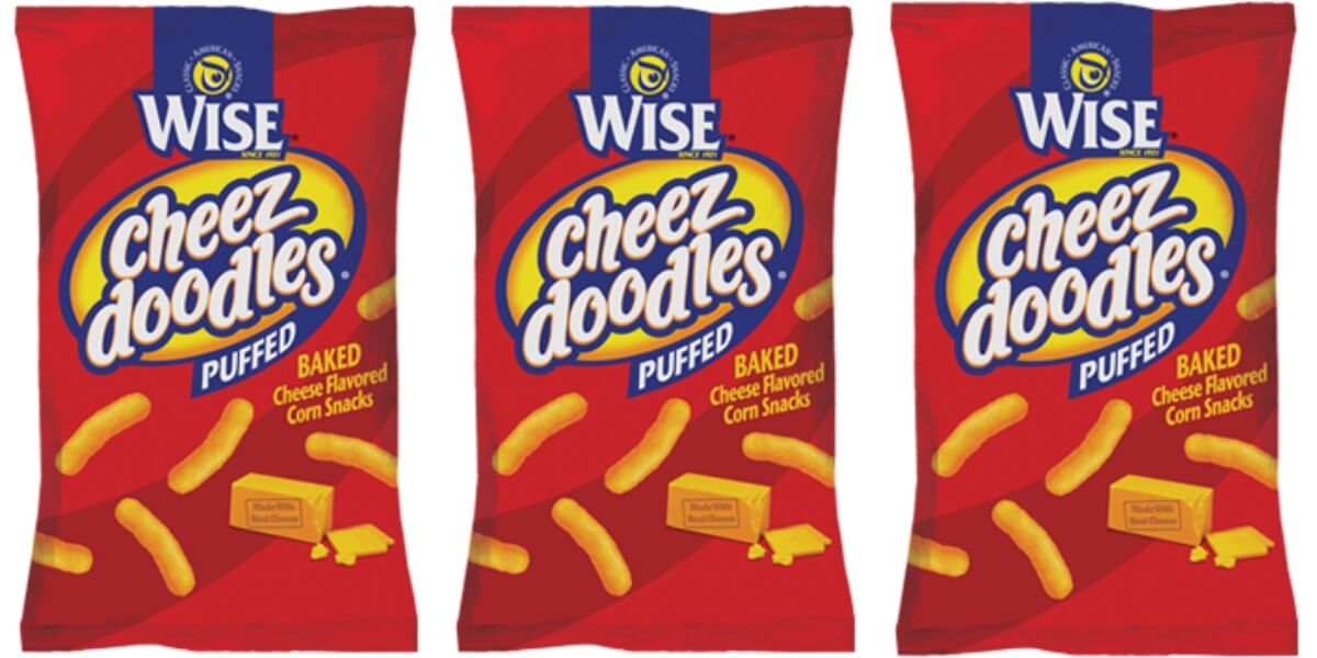 cheez doodles