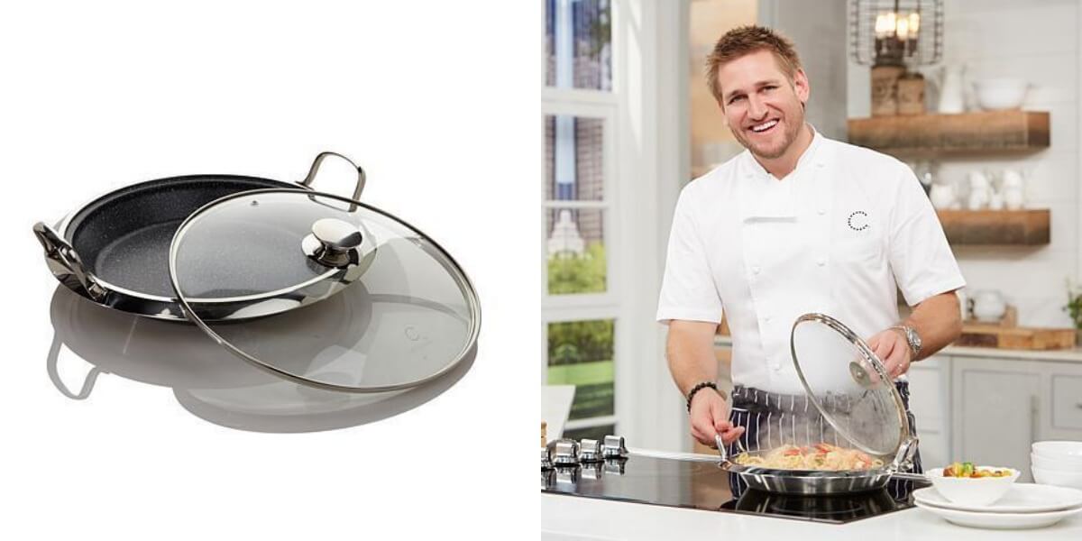  Curtis Stone Dura-Pan Nonstick Cast Aluminum All Day Pan : Home  & Kitchen