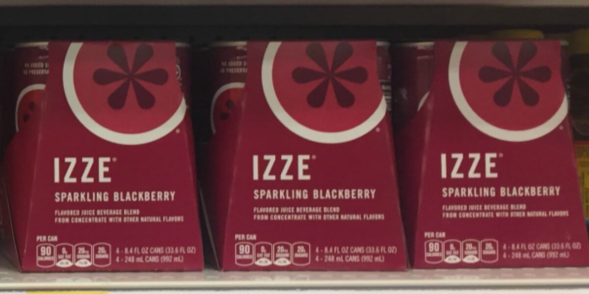 Izze Coupon