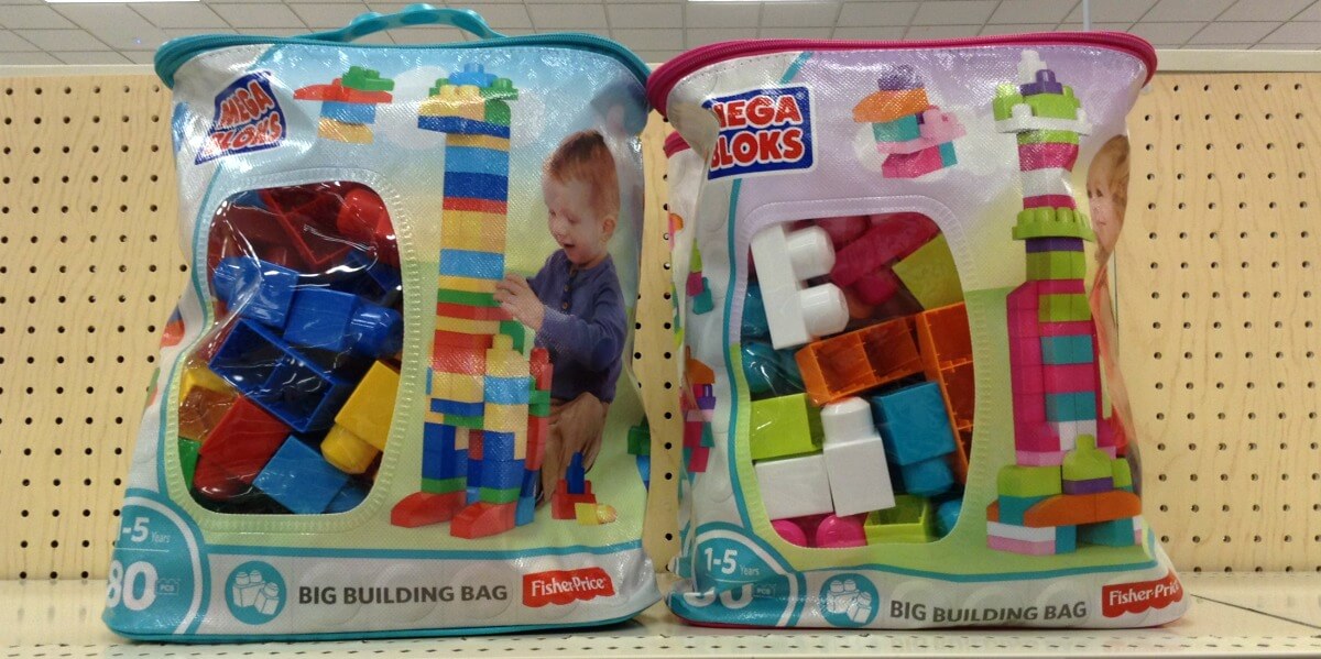 target mega blocks