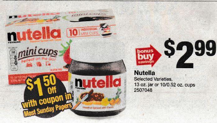 nutella