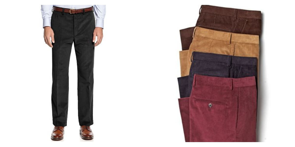 macy's ralph lauren corduroy pants