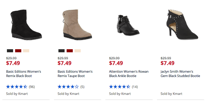 sears boots coupon