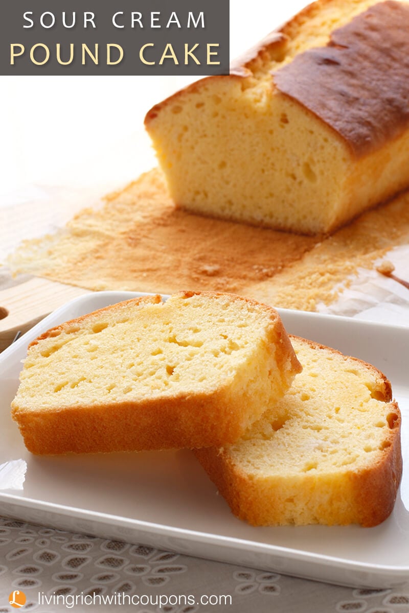 Sour Cream Pound Cake