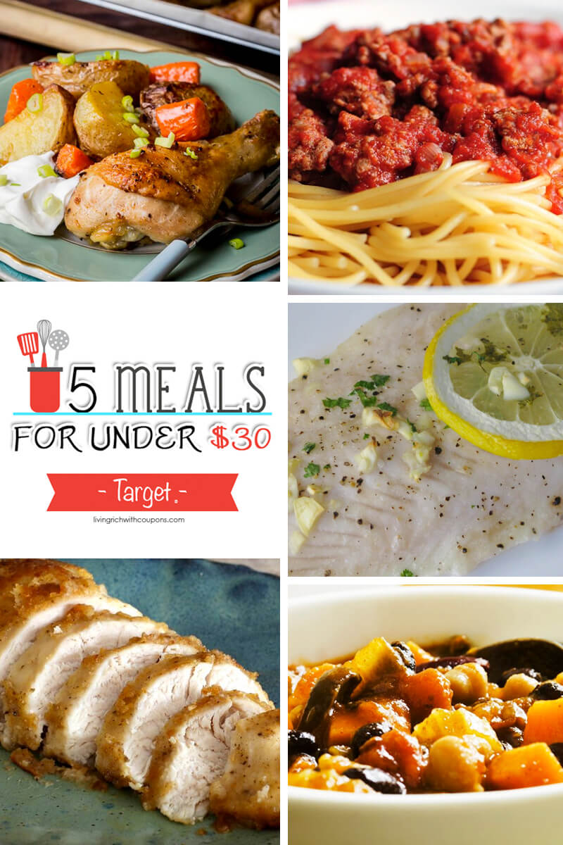 Target meals 3-4-17 - Free Weekly Meal Planning at TargeFree Weekly Meal Planning at Targetertical copy