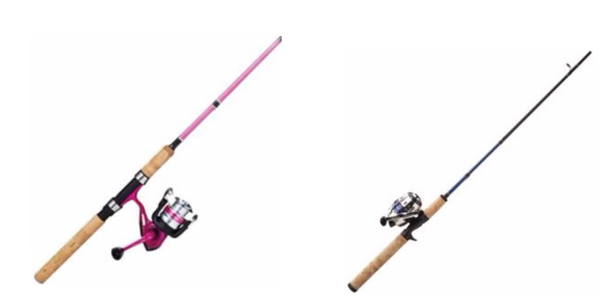 Daiwa Samurai X Spinning Fishing Rod and Reel Combo 2 For $30 + Free S/H
