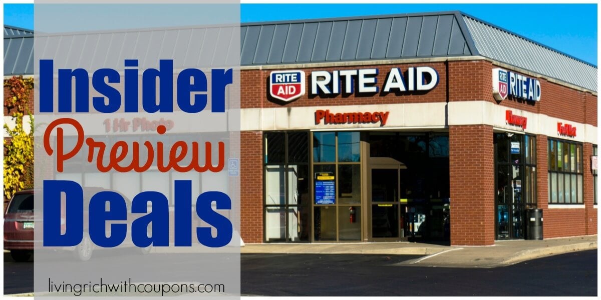 Rite Aid Preview Ad 3/24