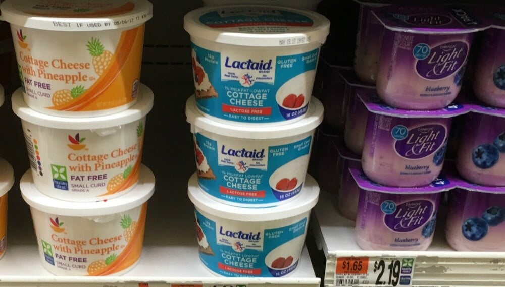 Lactaid Cottage Cheese Just 1 49 At Stop Shop Living Rich With