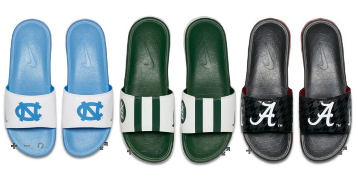 nike nfl slides