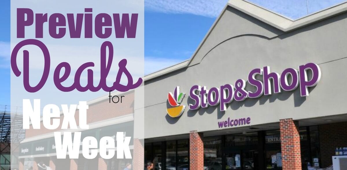 Stop & Shop Preview Deals 3/22