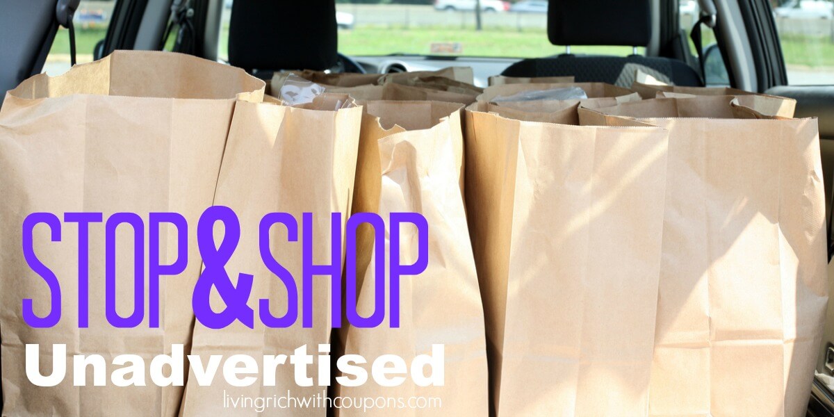Stop & Shop Unadvertised Deals 3/22