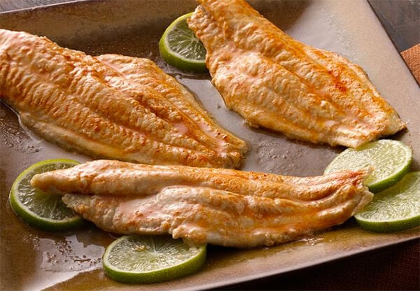 Baked Fish Fillets