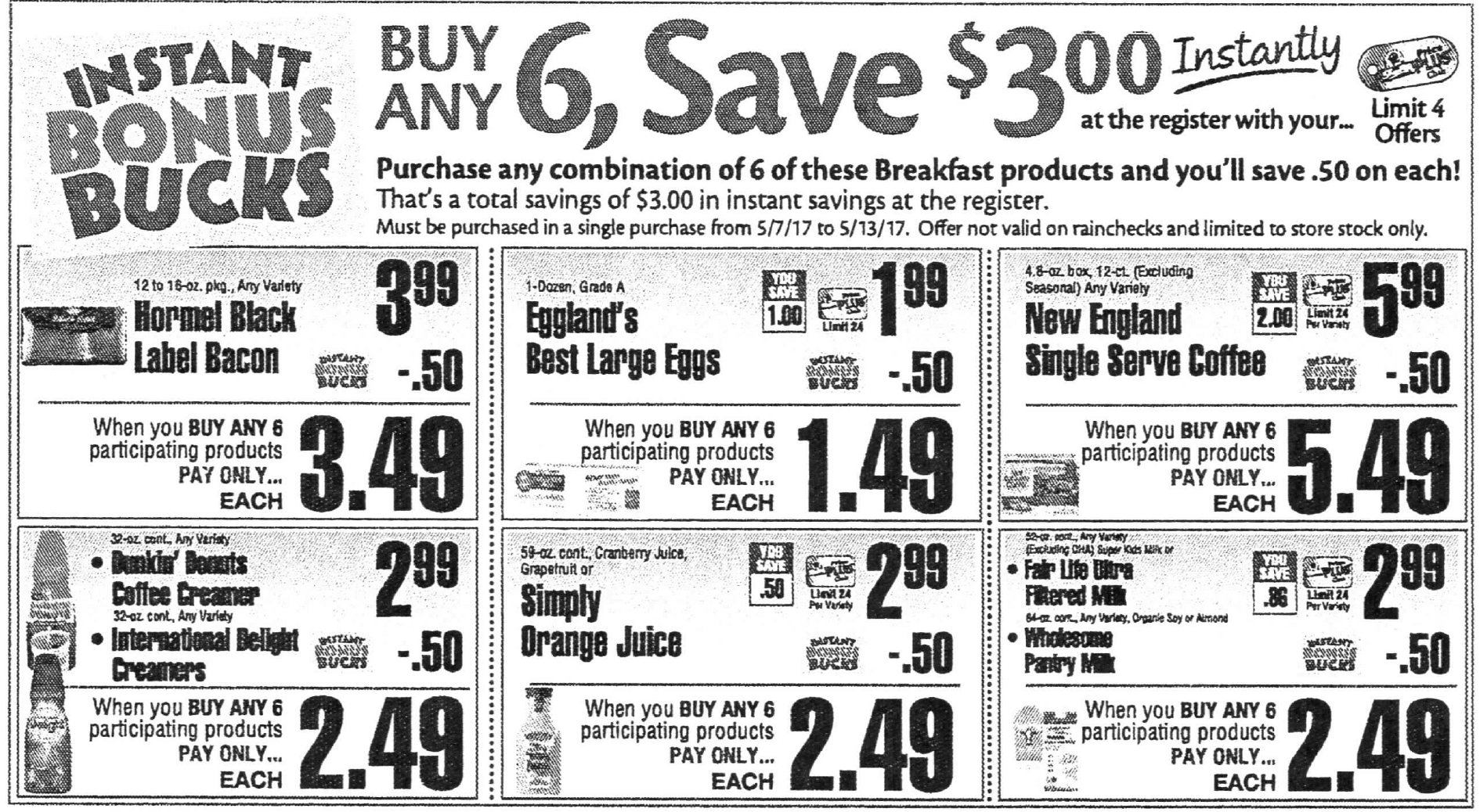 Egglands Best Eggs, Simply Cranberry Juice & More as Low as 0.47!{5/7