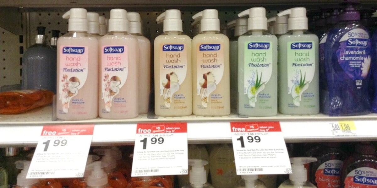 target hand soap