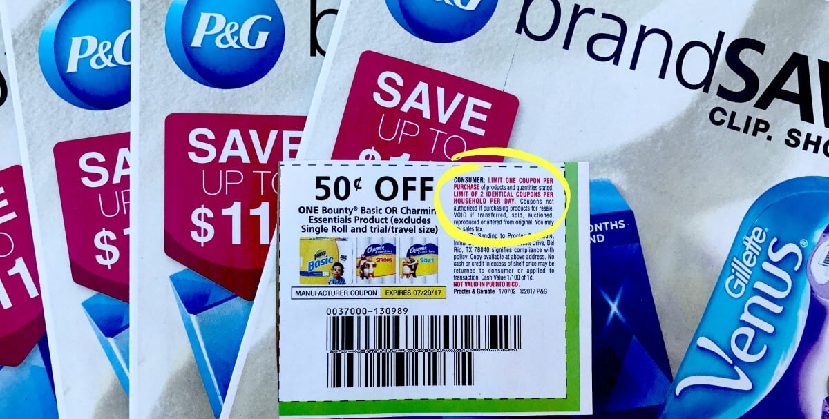 No P&G Deals? No Problem! We're Buying Their Products Anyway - Coupons in  the News