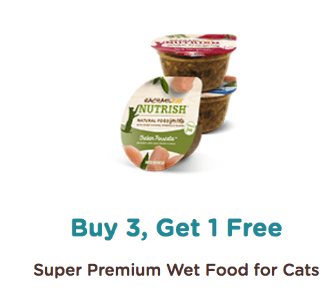 Rachael Ray Nutrish Wet Cat Food Cups Just 0.25 at Publix