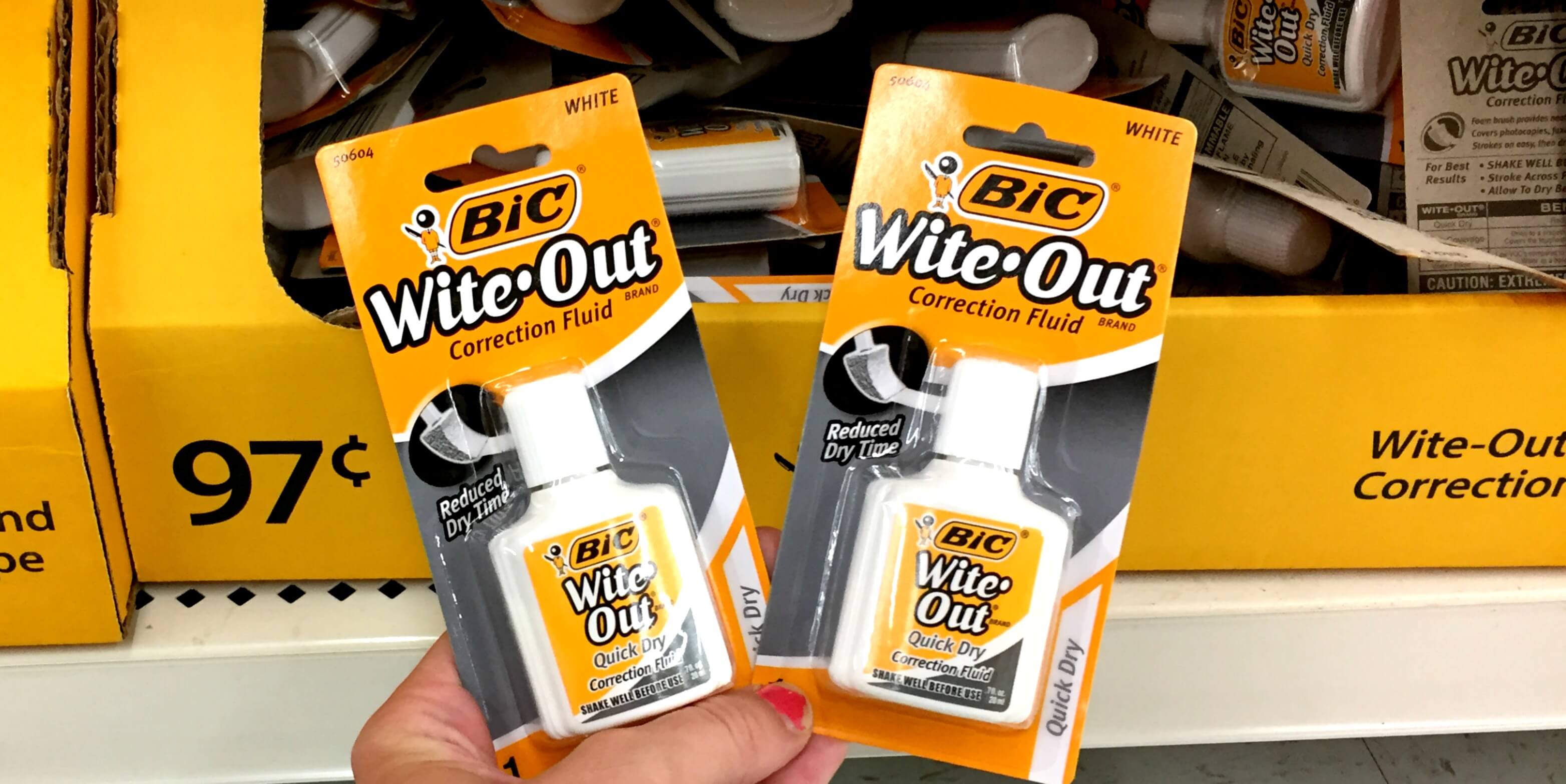 BIC Stationary Coupons January 2019