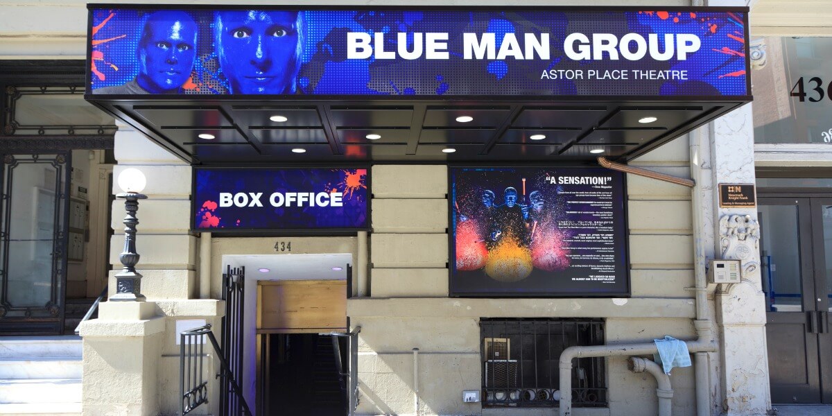Blue Man Group New York Goldstar 47 57 Reg Living Rich With Coupons