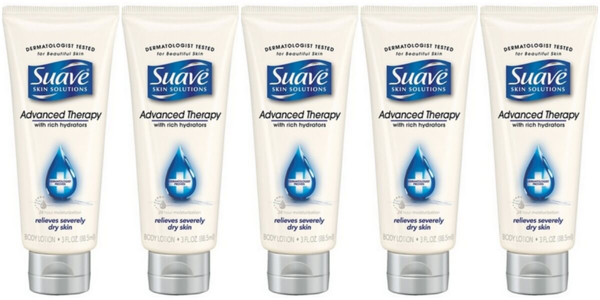 Suave Skin Solutions Advanced Therapy Body Lotion - Shop Body