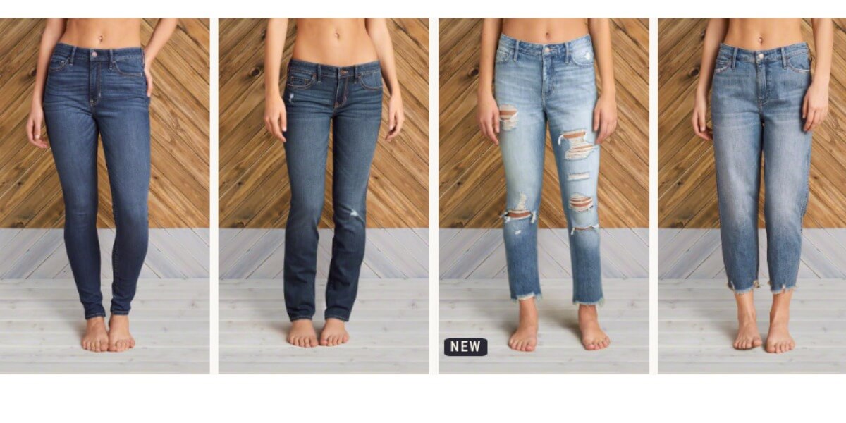 when is hollister doing $25 jeans