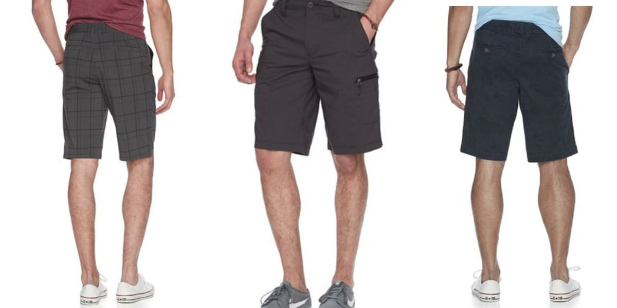 kohls urban pipeline shorts