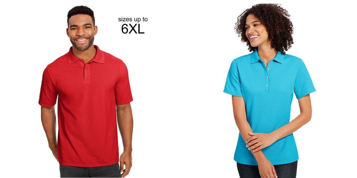 5 dollar polo shirts