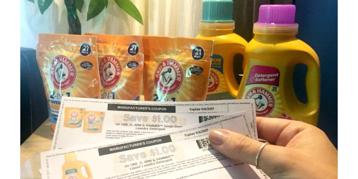 Hottest Coupon Of The Week! Arm & Hammer Laundry Detergent Coupon