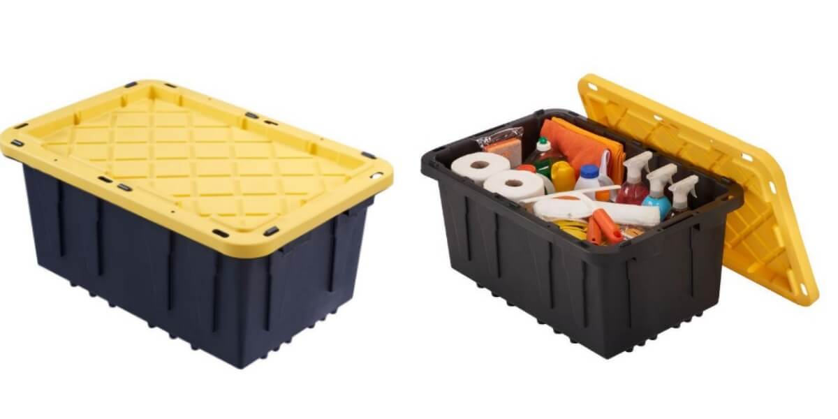 Hdx discount tote lids