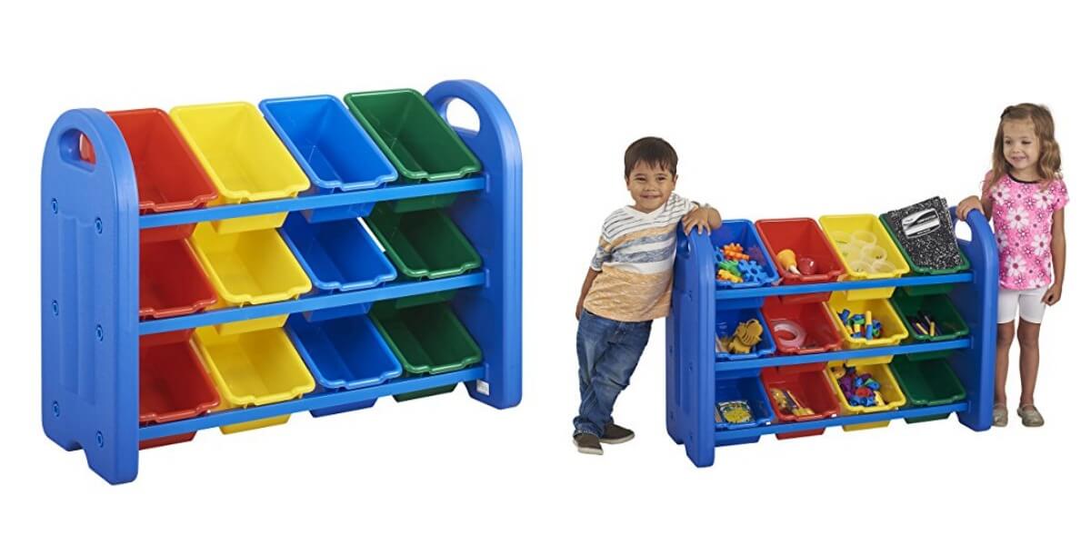 3 tier toy organizer