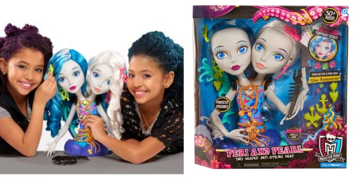 monster high styling head