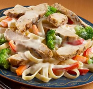 Chicken Alfredo Primavera 