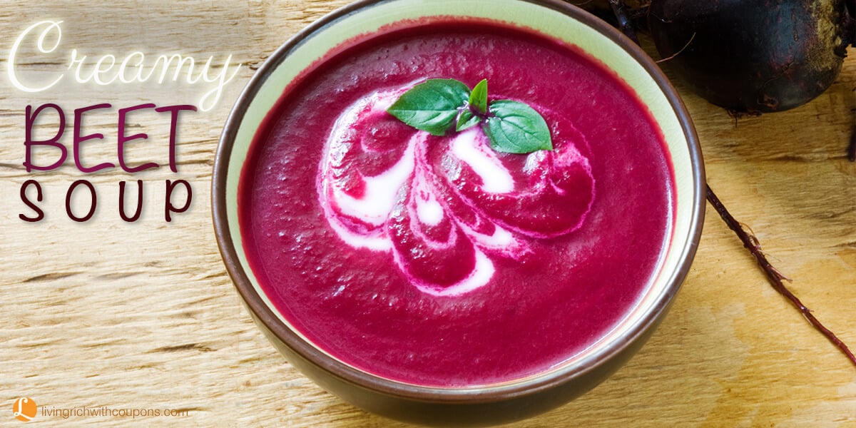 Creamy Beet Soup