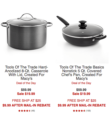 Macy's~ Tools Of The Trade & Belgique Cookware Just $9.99 Each After Rebate  (Reg $44+) - My DFW Mommy