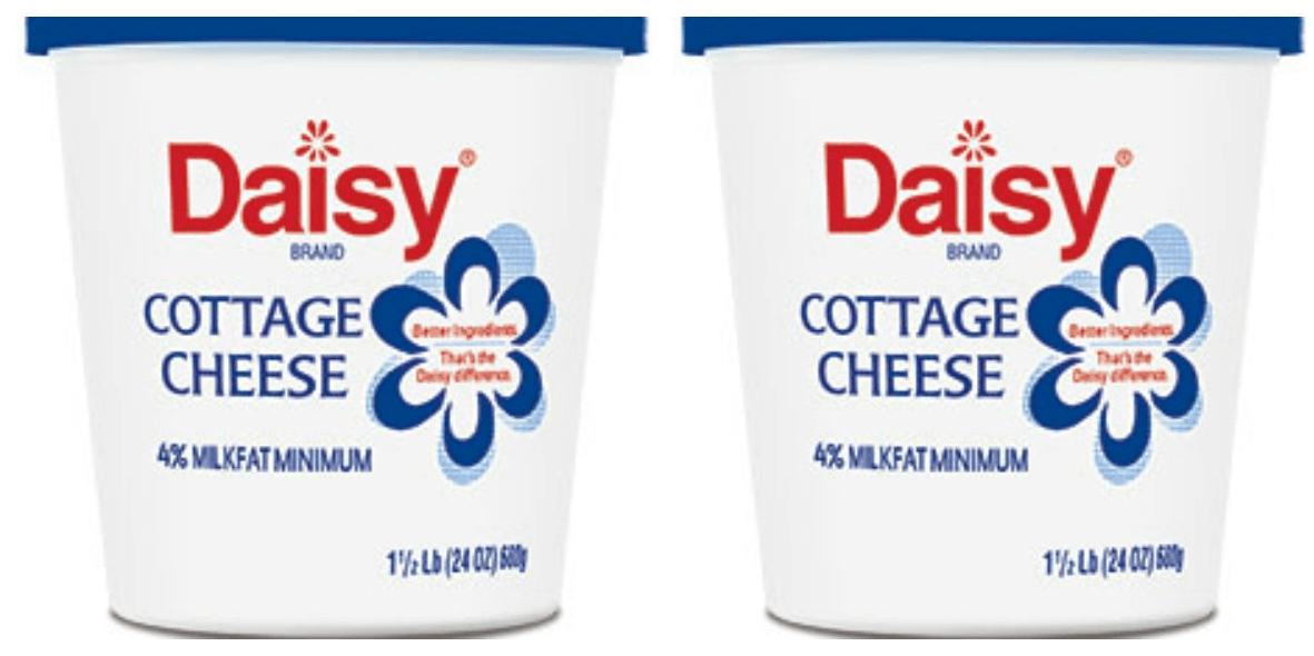 Daisy Cottage Cheese Just 0 99 At Shoprite Living Rich With Coupons