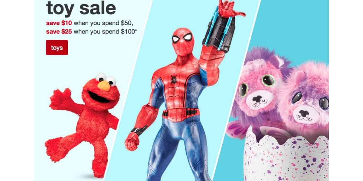Target Toys Coupon 10 off 50 OR 25 off 100 Living Rich With Coupons®