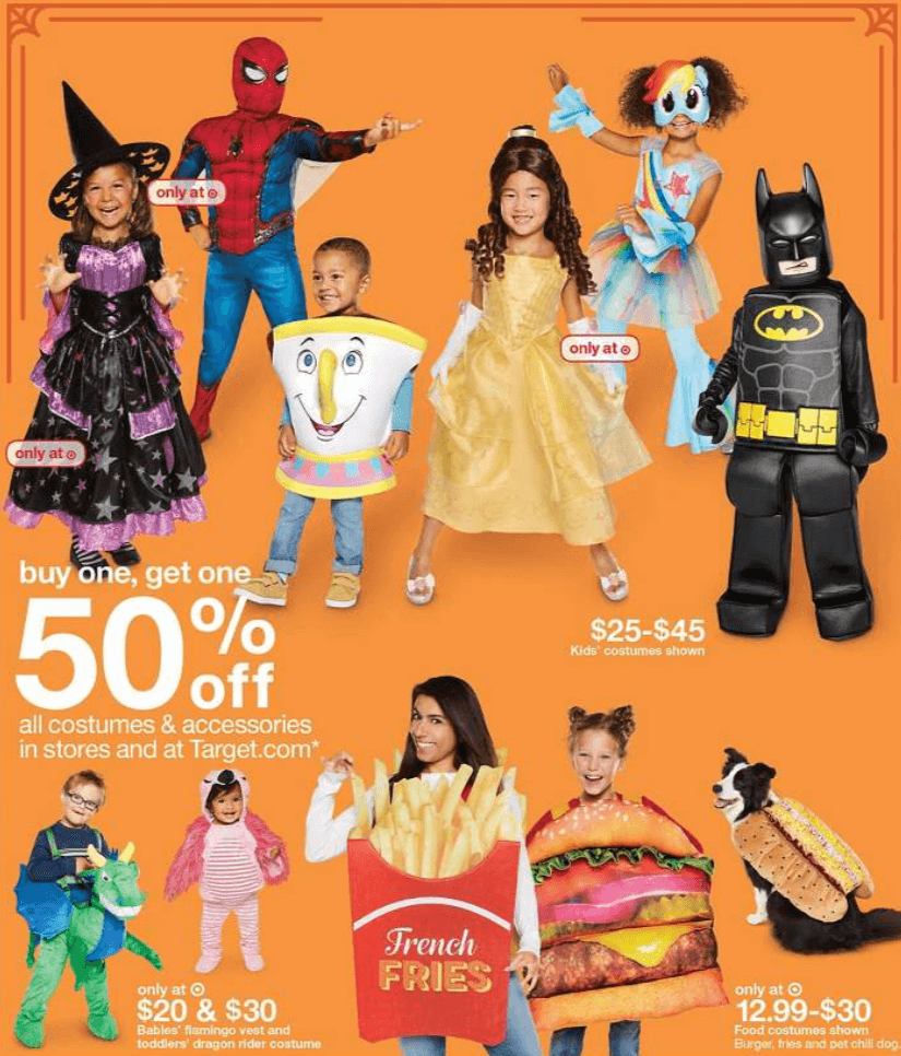 halloween costume sale