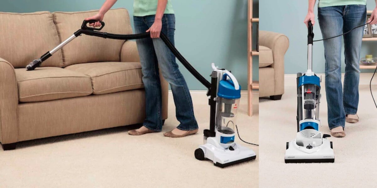 Bissell AeroSwift Compact Upright Vacuum