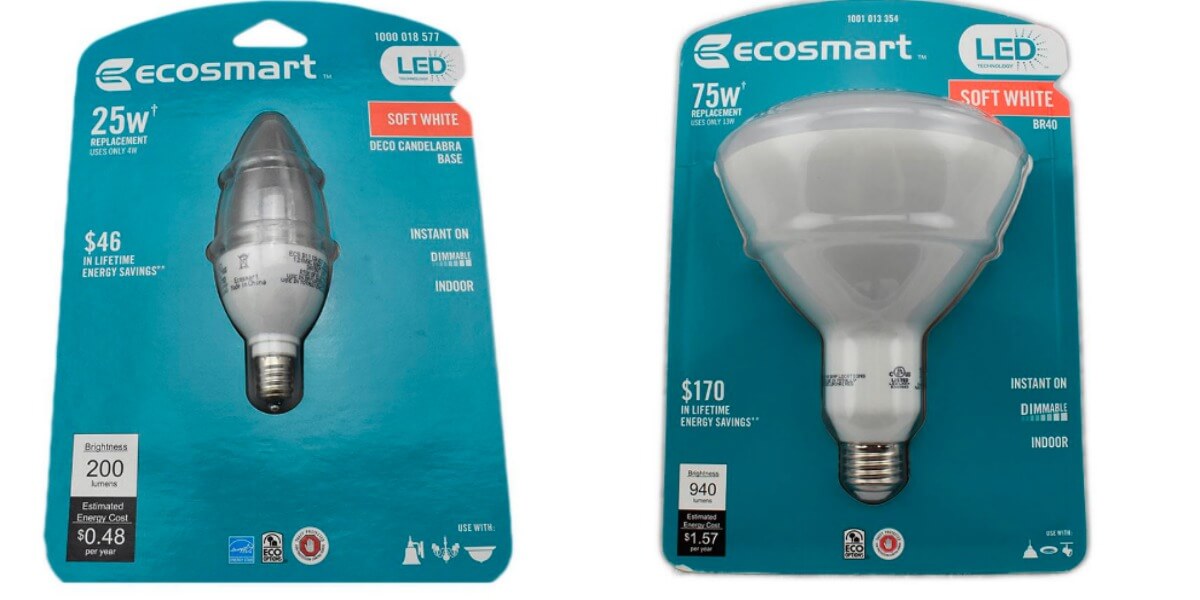 Up to 70 Off Select EcoSmart Lightbulbs Living Rich With Coupons®