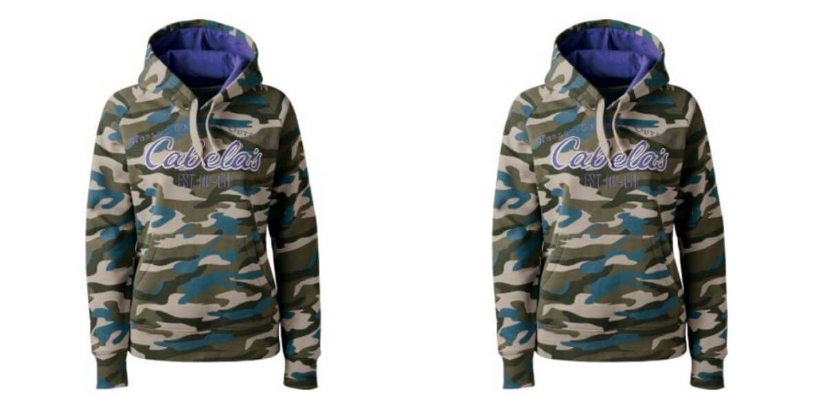 cabela's game day hoodie