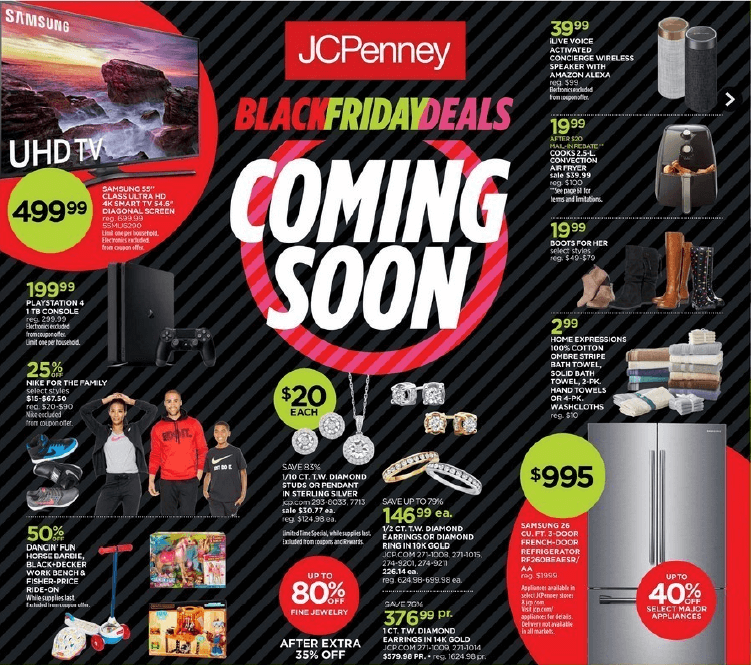 JCPenney Black Friday Ad 2017