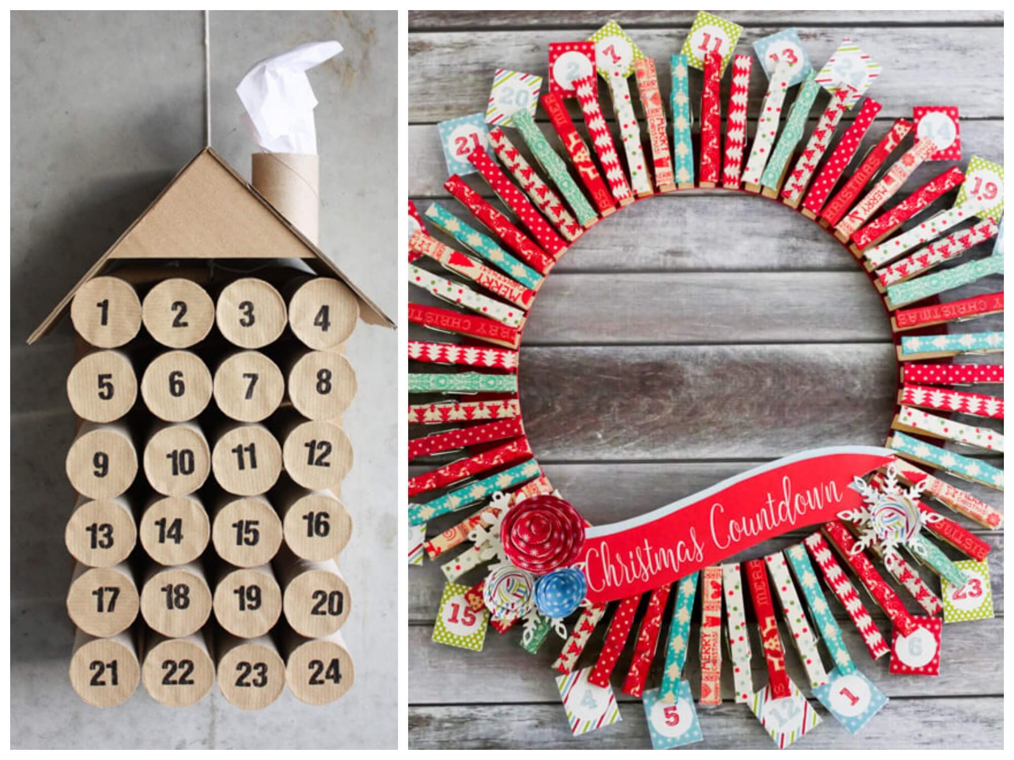 15 Creative DIY Ways To Countdown To Christmas Living Rich With Coupons 