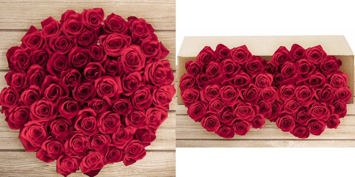 Costco: Pre-Order 50 Stem Valentine's Day Red Roses Just $49.99 + Free  Shipping!