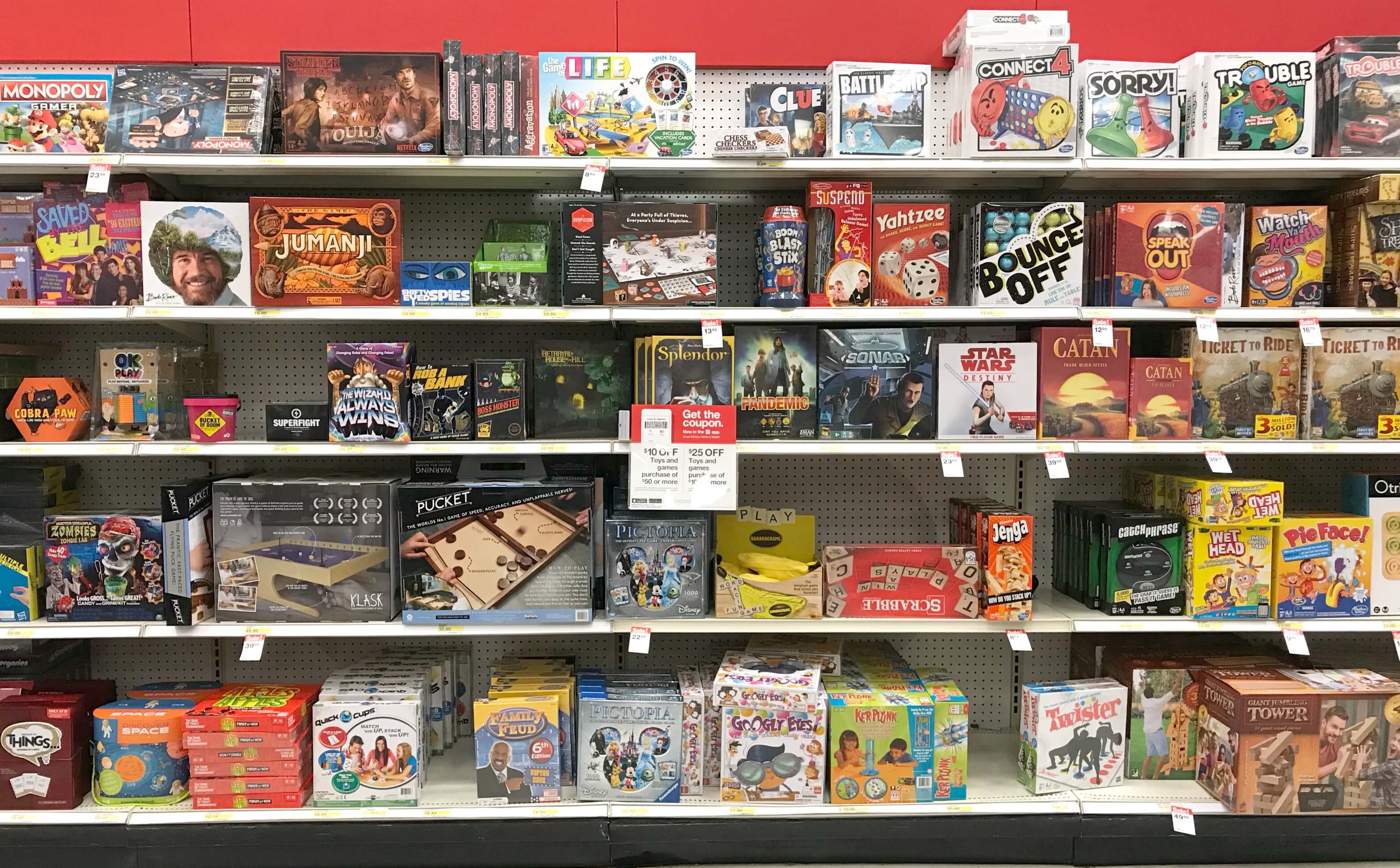 target toys and games