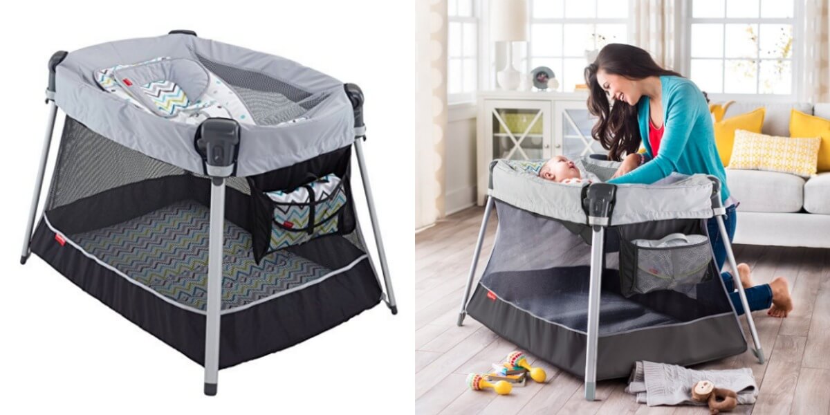 fisher price ultra lite playard