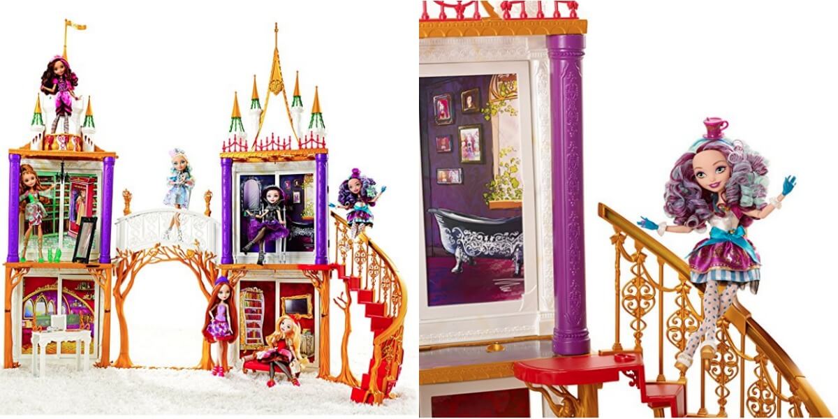 ever after high castle playset