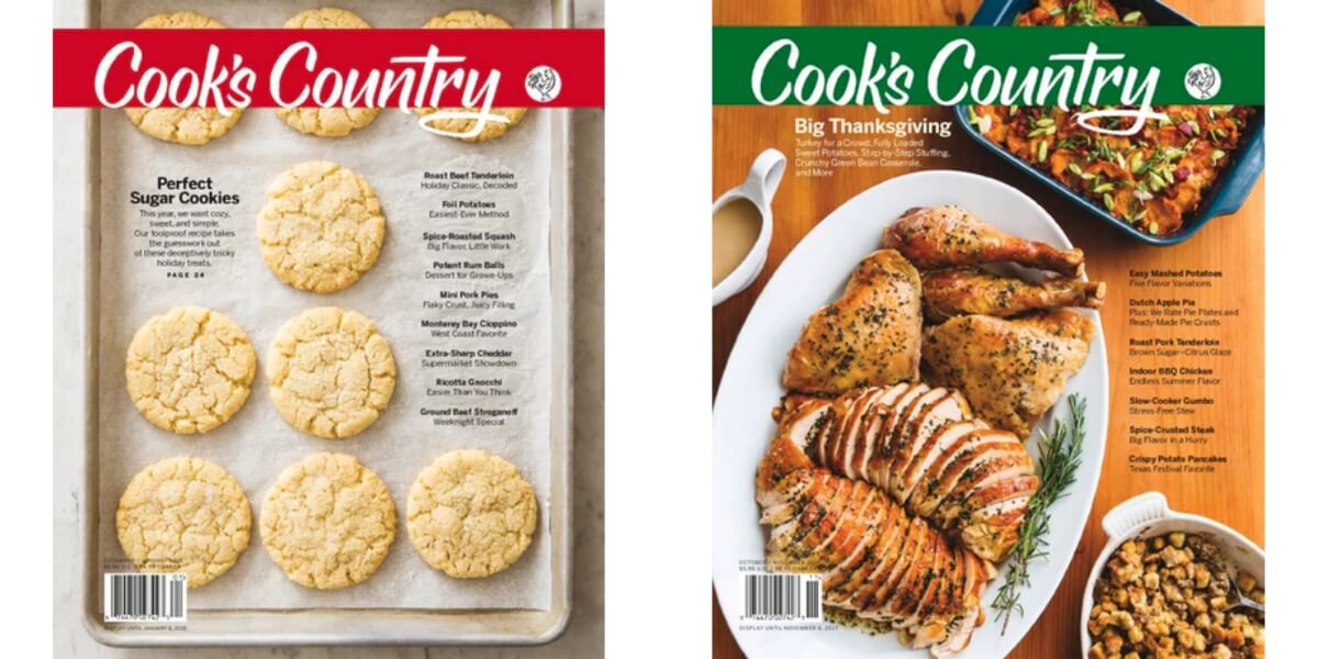 Cook's Country Magazine Subscription